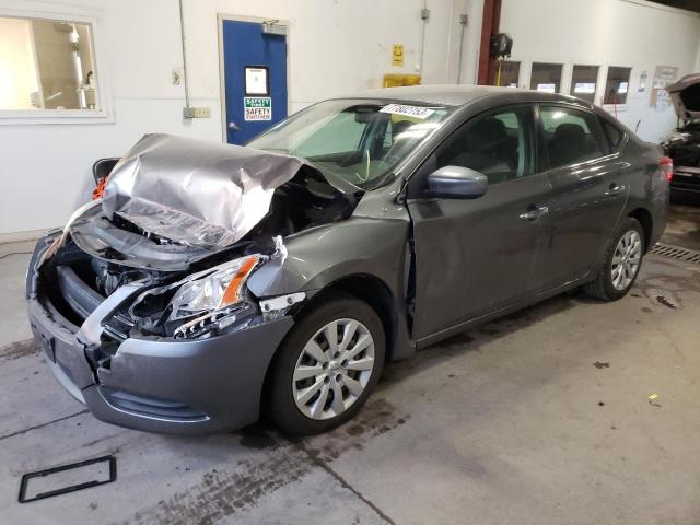 NISSAN SENTRA 2015 3n1ab7ap8fy353865