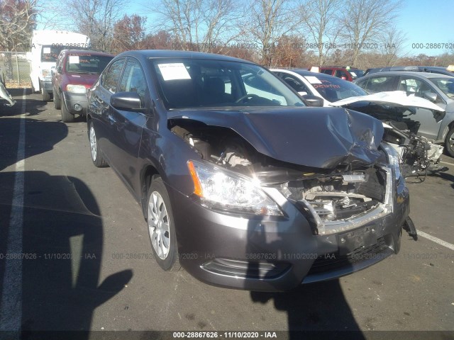 NISSAN SENTRA 2015 3n1ab7ap8fy354031