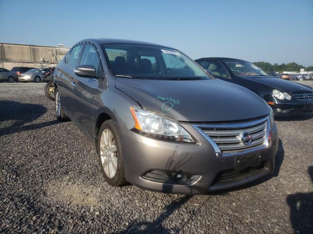 NISSAN SENTRA S 2015 3n1ab7ap8fy354045