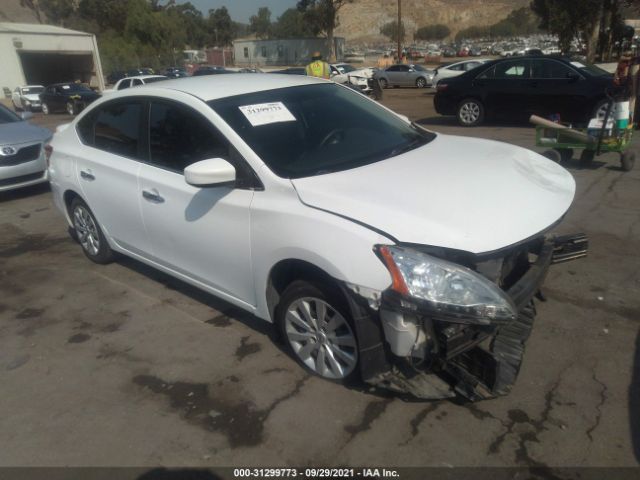 NISSAN SENTRA 2015 3n1ab7ap8fy354305