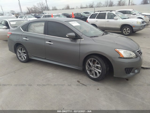 NISSAN SENTRA 2015 3n1ab7ap8fy355356