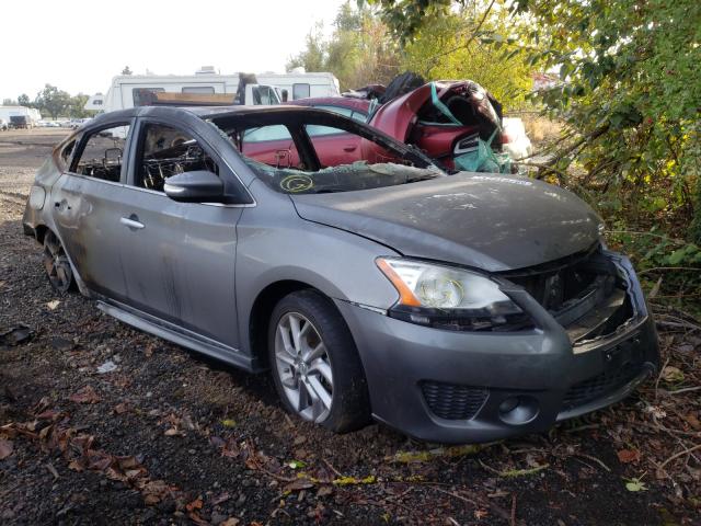 NISSAN SENTRA S 2015 3n1ab7ap8fy355504