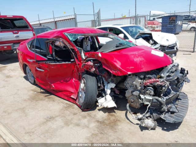 NISSAN SENTRA 2015 3n1ab7ap8fy355650