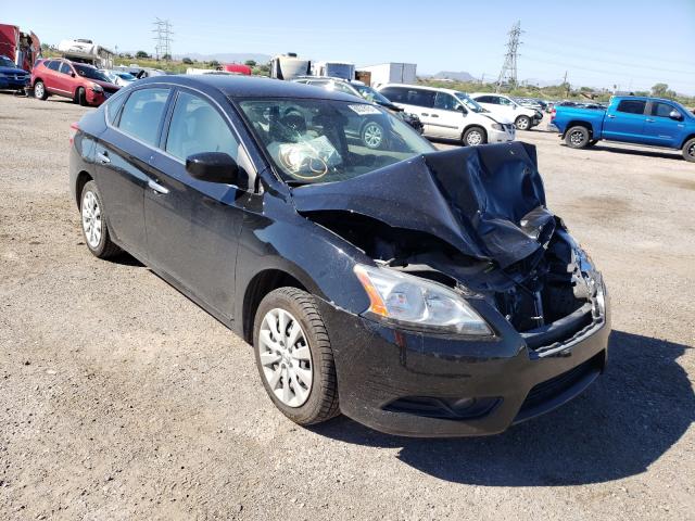 NISSAN SENTRA S 2015 3n1ab7ap8fy355681