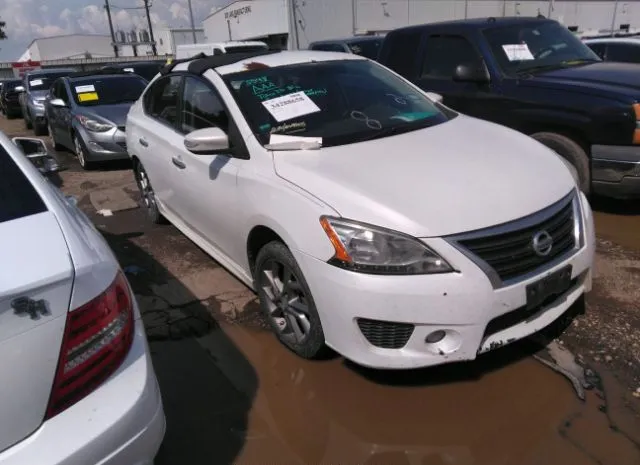 NISSAN SENTRA 2015 3n1ab7ap8fy356071