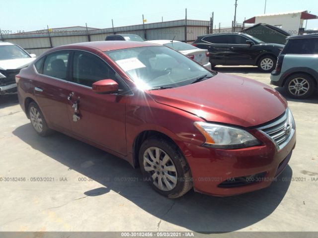 NISSAN SENTRA 2015 3n1ab7ap8fy356118