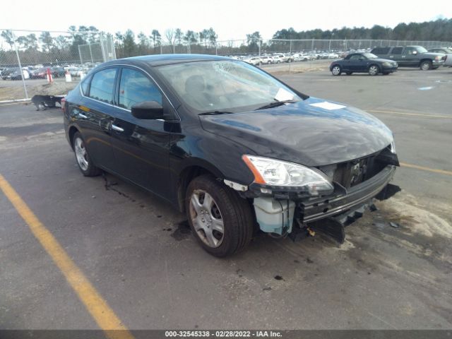 NISSAN SENTRA 2015 3n1ab7ap8fy356684