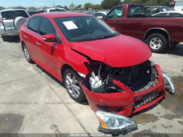 NISSAN SENTRA 2015 3n1ab7ap8fy357057