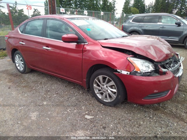 NISSAN SENTRA 2015 3n1ab7ap8fy357379