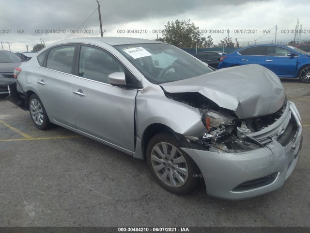 NISSAN SENTRA 2015 3n1ab7ap8fy357401