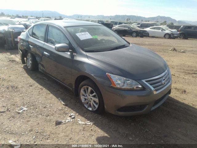 NISSAN SENTRA 2015 3n1ab7ap8fy357611