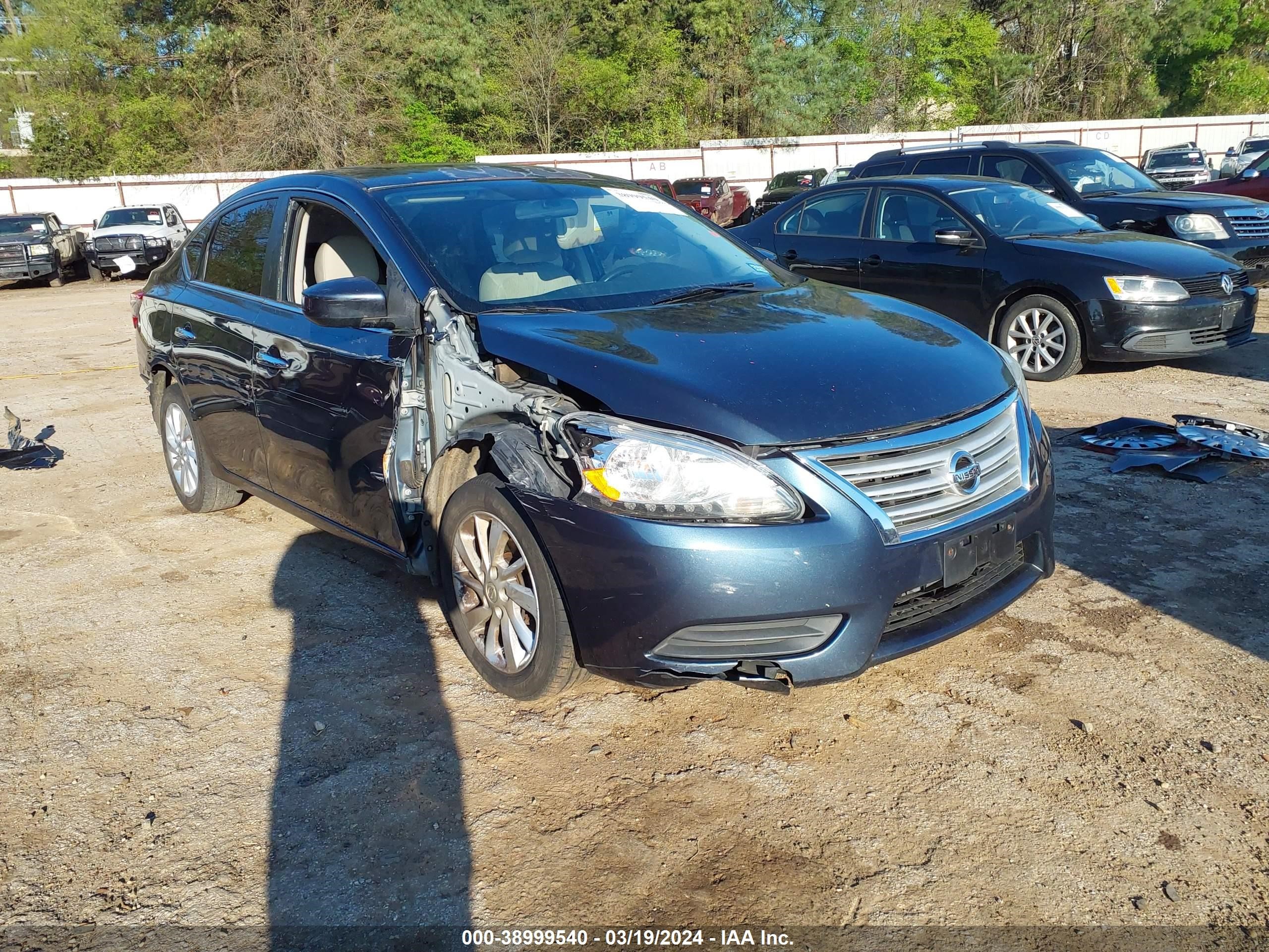 NISSAN SENTRA 2015 3n1ab7ap8fy358578