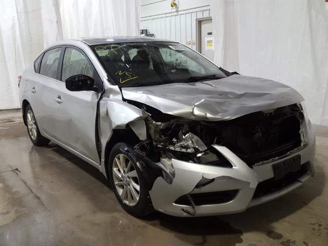 NISSAN SENTRA S 2015 3n1ab7ap8fy358807