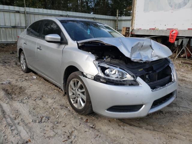 NISSAN SENTRA S 2015 3n1ab7ap8fy358936