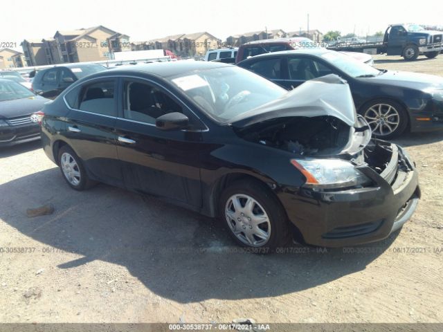 NISSAN SENTRA 2015 3n1ab7ap8fy359102