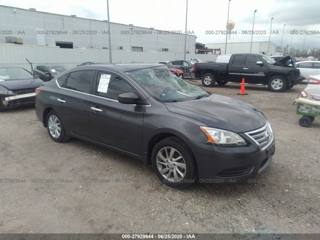 NISSAN SENTRA 2015 3n1ab7ap8fy359827