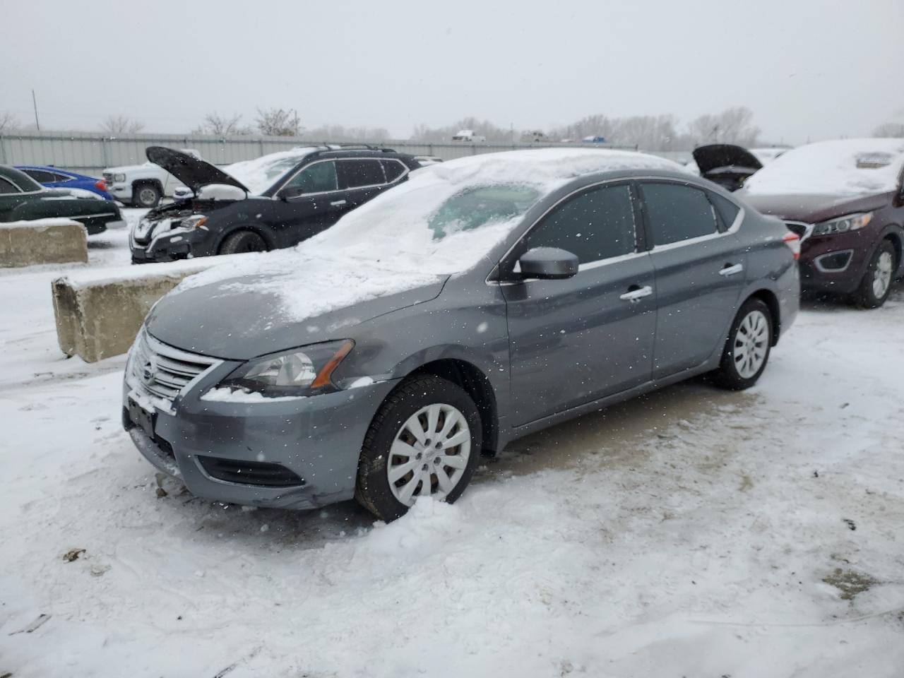 NISSAN SENTRA 2015 3n1ab7ap8fy359939