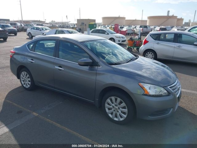 NISSAN SENTRA 2015 3n1ab7ap8fy359973