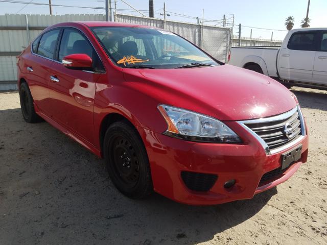 NISSAN SENTRA S 2015 3n1ab7ap8fy360329