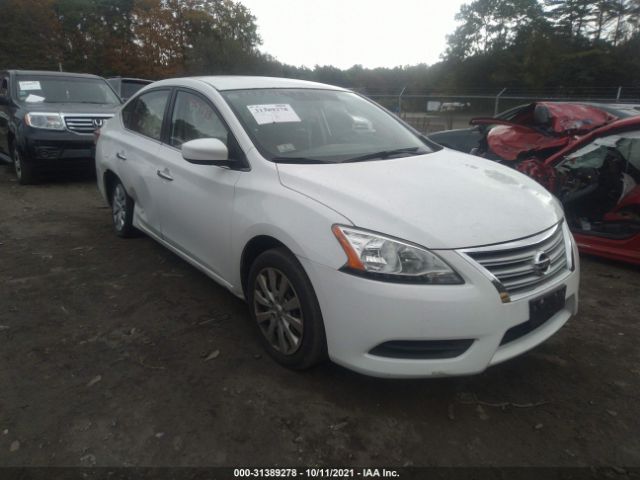 NISSAN SENTRA 2015 3n1ab7ap8fy360525