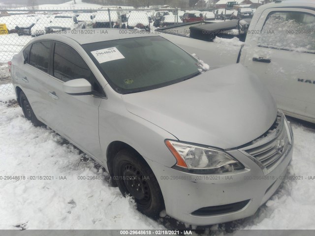 NISSAN SENTRA 2015 3n1ab7ap8fy360721