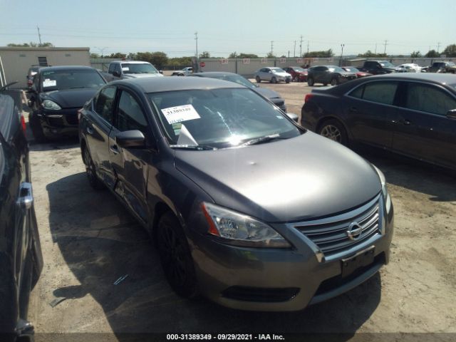 NISSAN SENTRA 2015 3n1ab7ap8fy361173