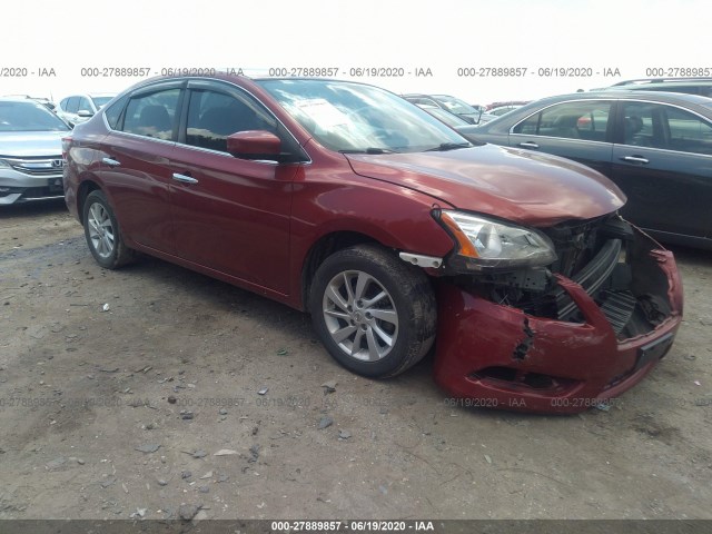 NISSAN SENTRA 2015 3n1ab7ap8fy361254