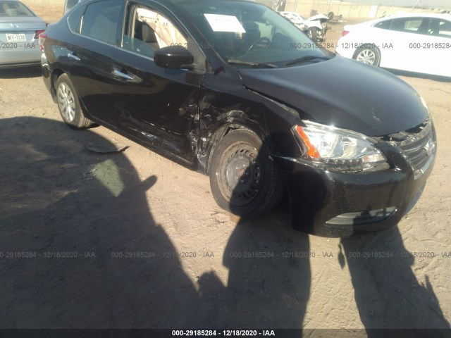 NISSAN SENTRA 2015 3n1ab7ap8fy361304