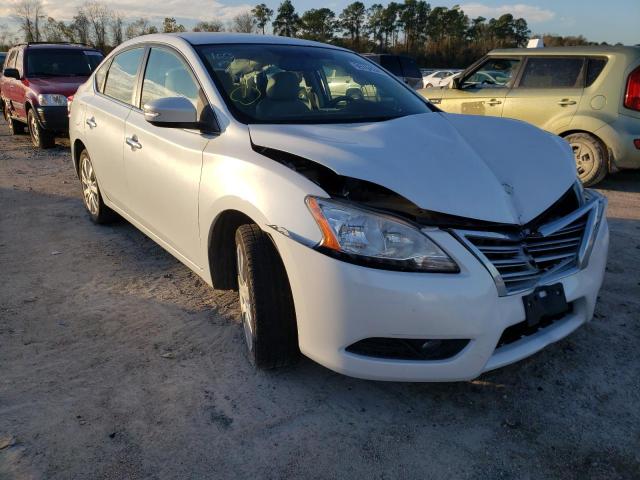 NISSAN SENTRA S 2015 3n1ab7ap8fy361819