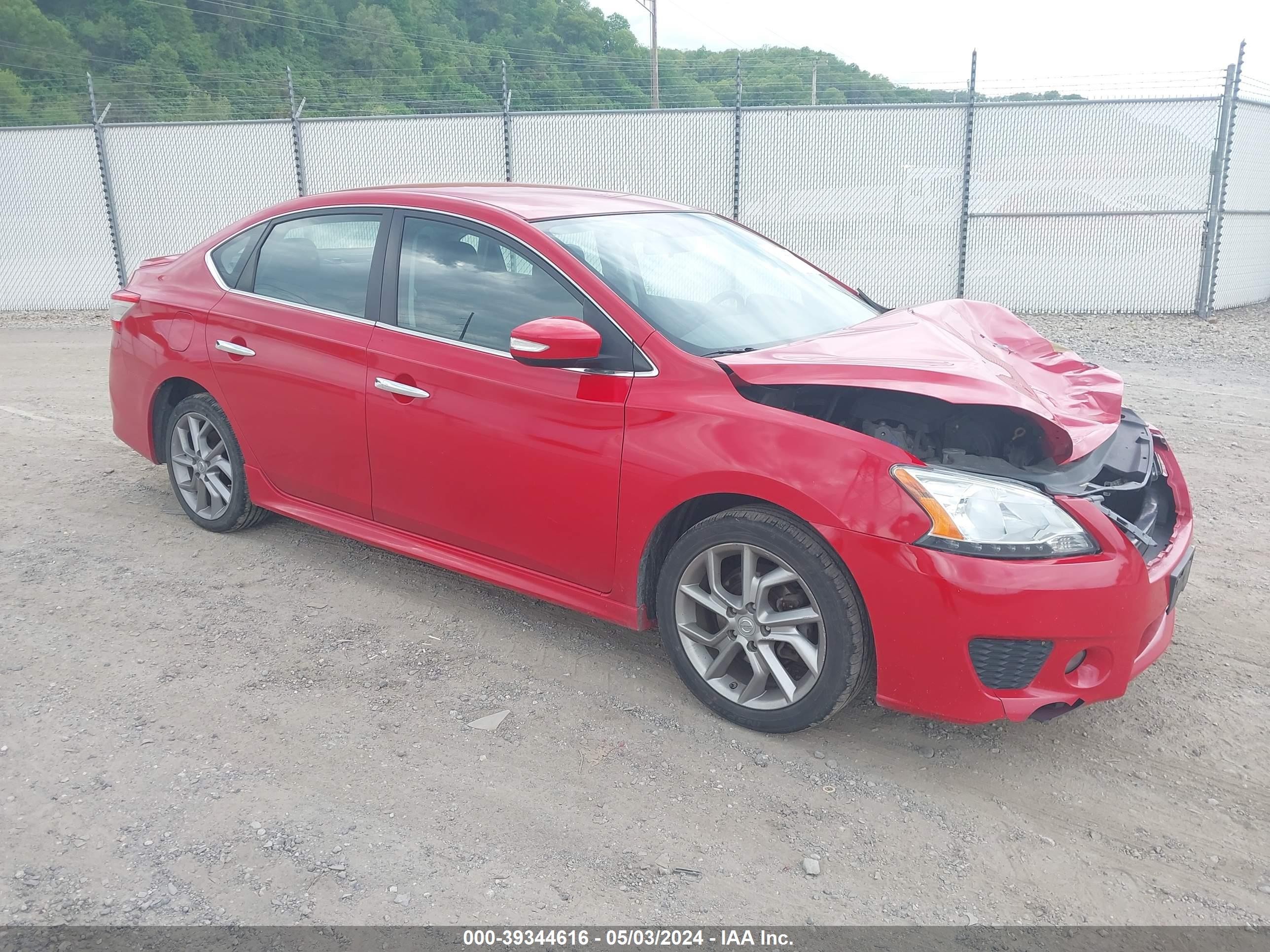 NISSAN SENTRA 2015 3n1ab7ap8fy362436