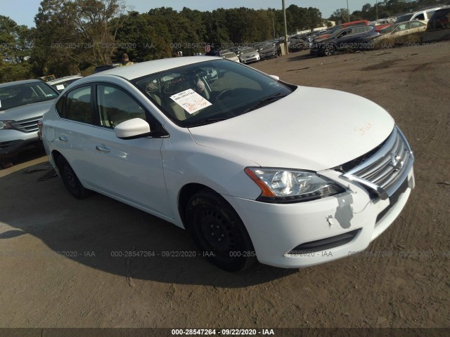 NISSAN SENTRA 2015 3n1ab7ap8fy362615