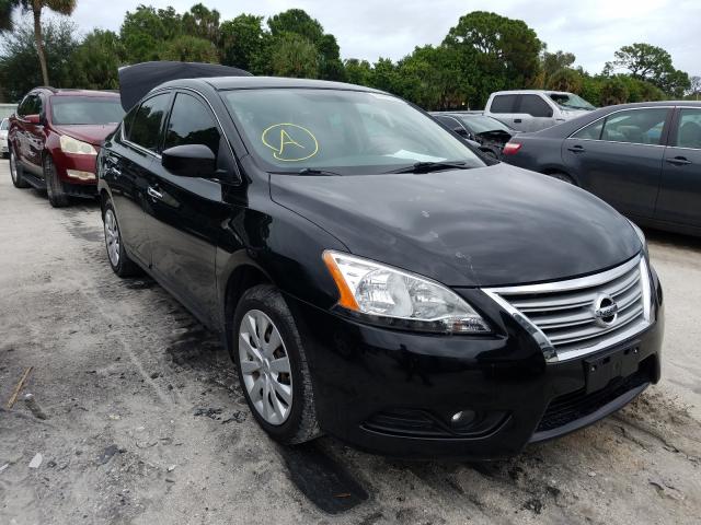 NISSAN SENTRA S 2015 3n1ab7ap8fy362887