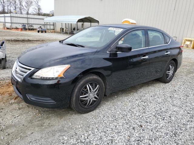 NISSAN SENTRA S 2015 3n1ab7ap8fy363201