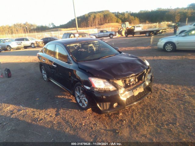 NISSAN SENTRA 2015 3n1ab7ap8fy363604