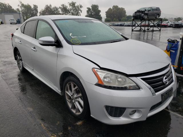 NISSAN SENTRA S 2015 3n1ab7ap8fy363621