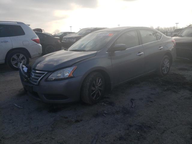 NISSAN SENTRA S 2015 3n1ab7ap8fy363716