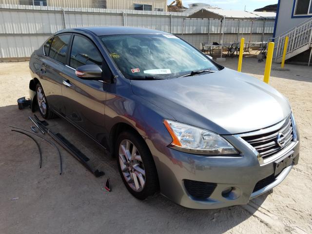 NISSAN SENTRA S 2015 3n1ab7ap8fy364302