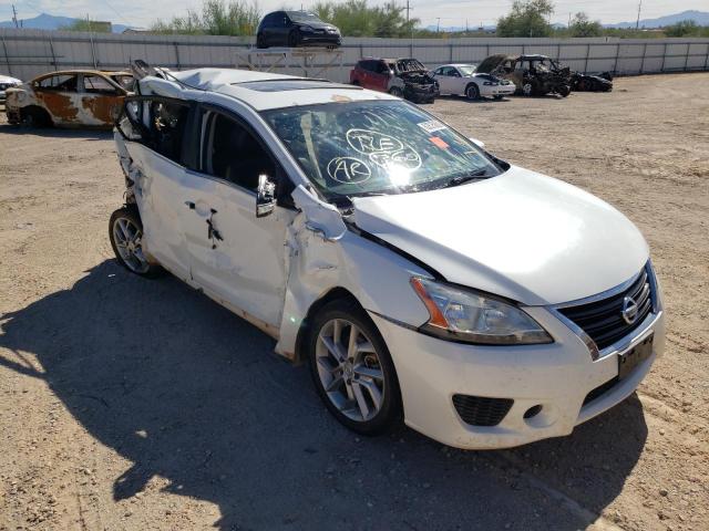 NISSAN SENTRA S 2015 3n1ab7ap8fy364753