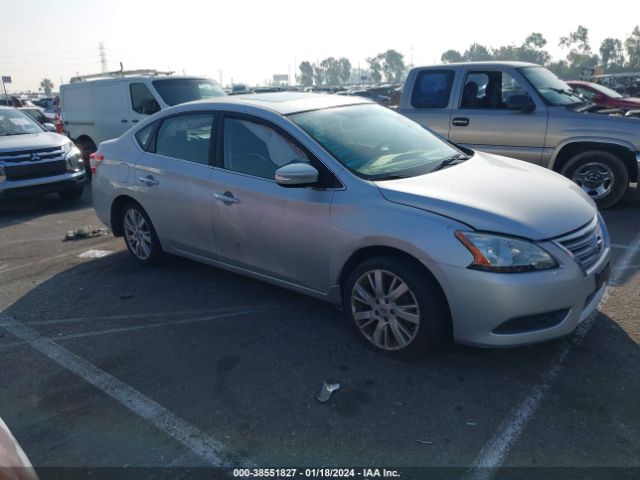 NISSAN SENTRA 2015 3n1ab7ap8fy365398