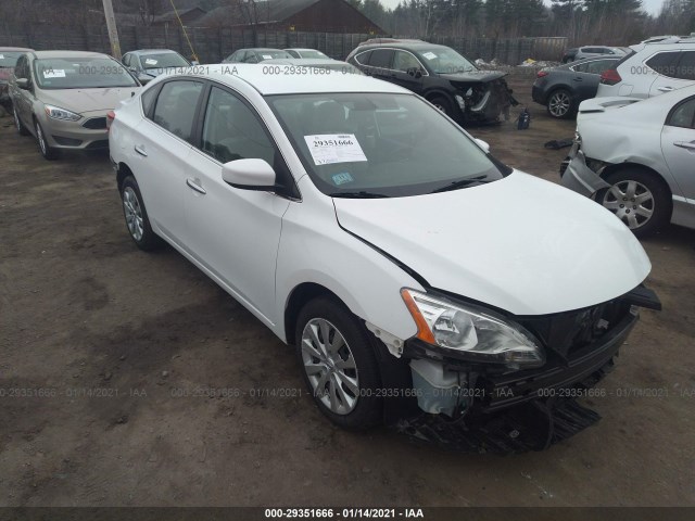 NISSAN SENTRA 2015 3n1ab7ap8fy365403