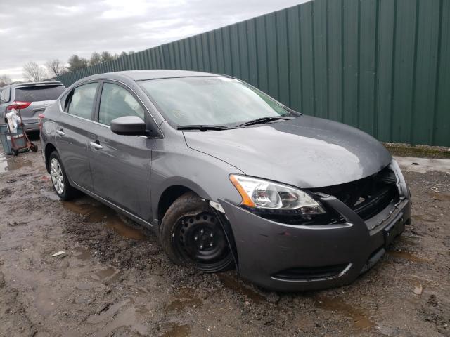 NISSAN SENTRA S 2015 3n1ab7ap8fy365482