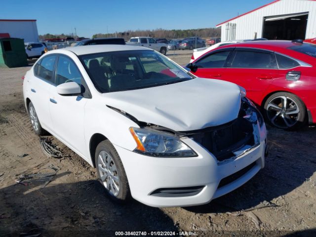 NISSAN SENTRA 2015 3n1ab7ap8fy366003