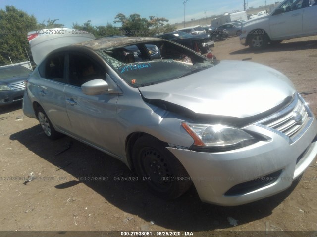 NISSAN SENTRA 2015 3n1ab7ap8fy366552