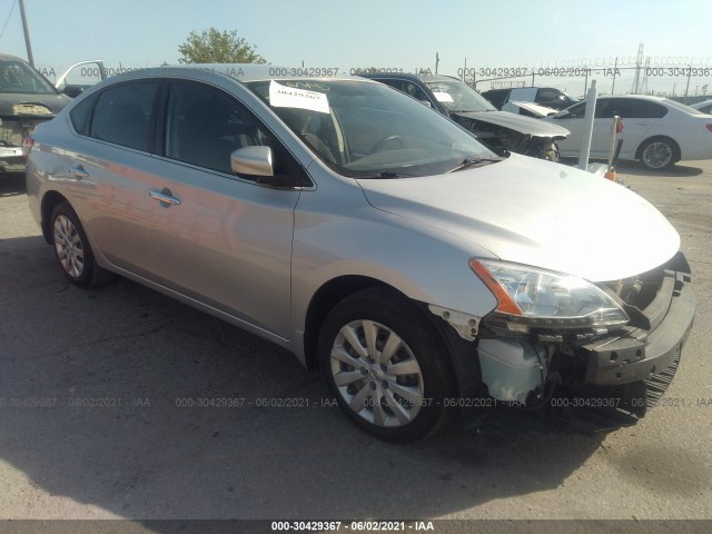 NISSAN SENTRA 2015 3n1ab7ap8fy366910