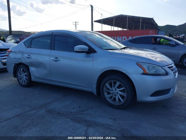 NISSAN SENTRA 2015 3n1ab7ap8fy367314