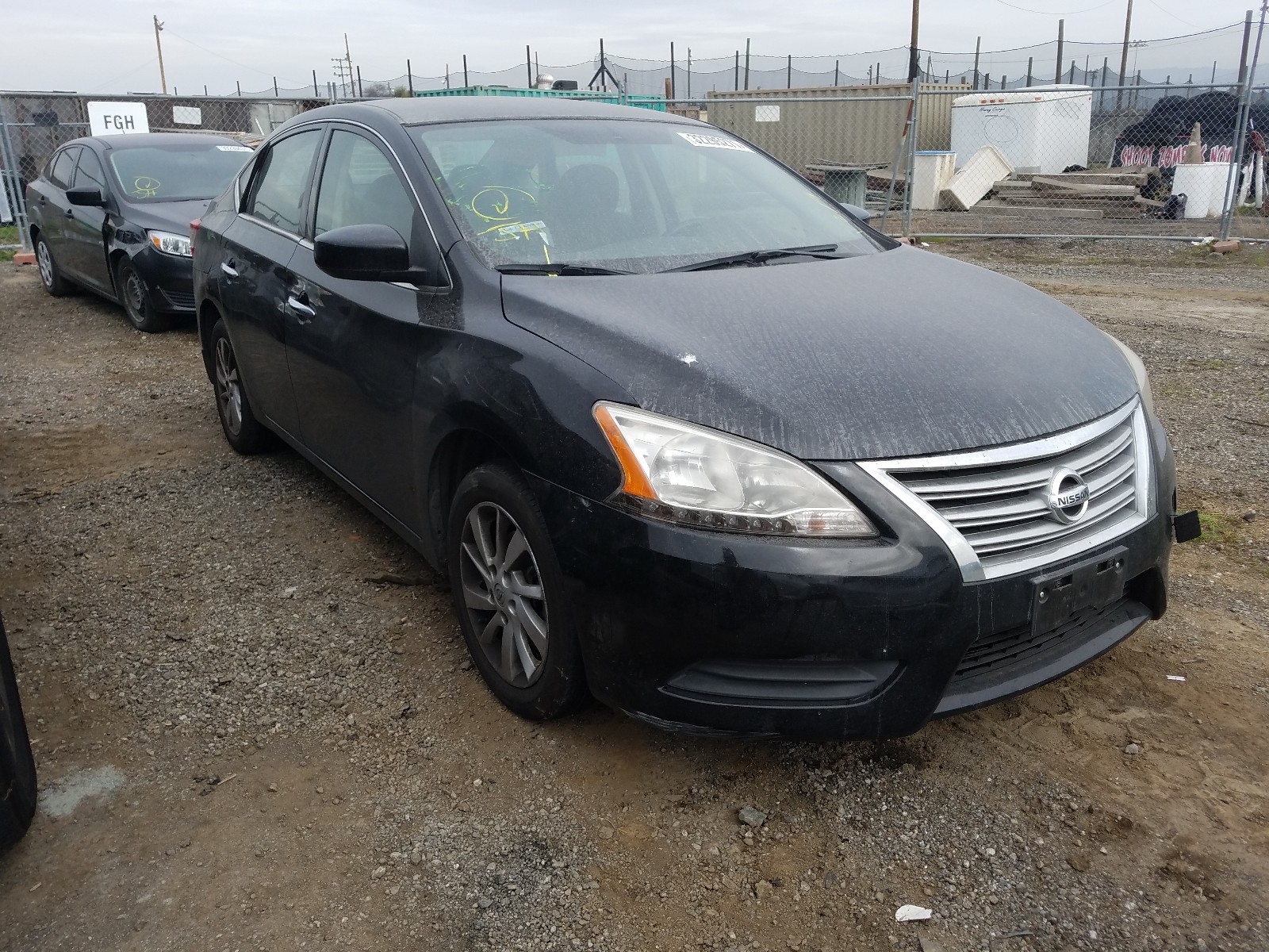 NISSAN SENTRA S 2015 3n1ab7ap8fy367393