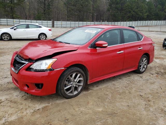 NISSAN SENTRA S 2015 3n1ab7ap8fy368415