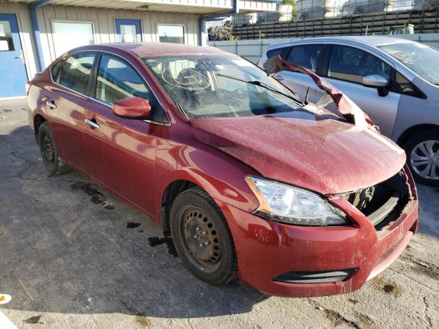 NISSAN SENTRA S 2015 3n1ab7ap8fy368592