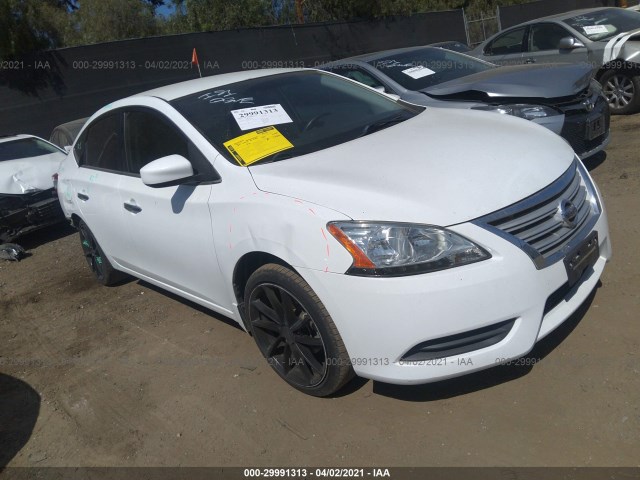 NISSAN SENTRA 2015 3n1ab7ap8fy368608