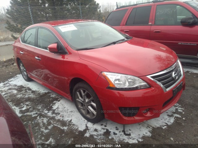 NISSAN SENTRA 2015 3n1ab7ap8fy368687